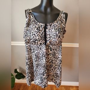 NEW SWIM TOP Leopard Print Swimsuits for All
